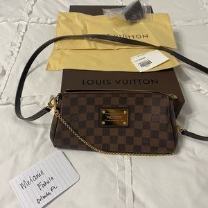 Louis Vuitton Damien Ebene Eva